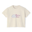 No Fluffs To Give Cloud Graphic Tee — Women's Boxy T-Shirt