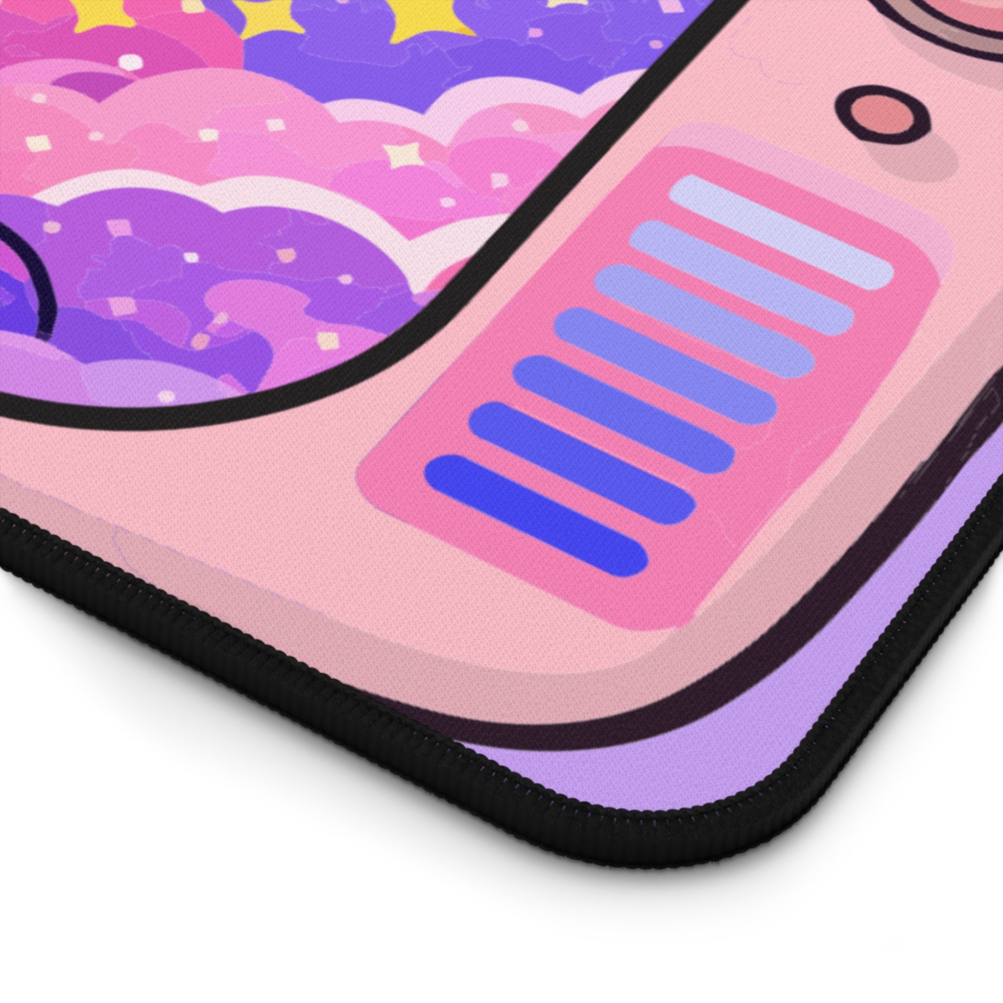 Piffi Cloud in Space Desk Mat