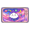 Piffi Cloud in Space Desk Mat