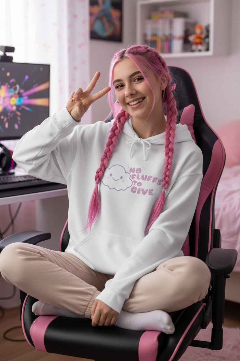 No Fluffs Hoodie