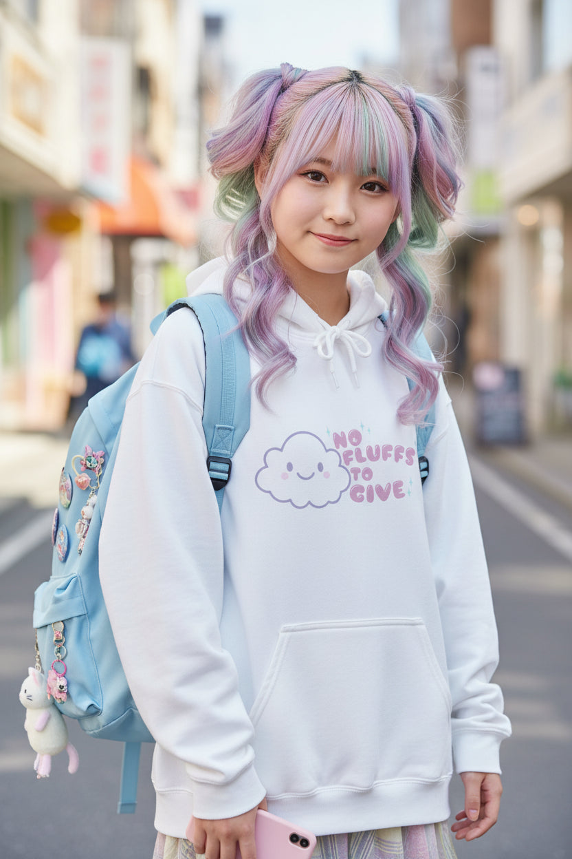No Fluffs Hoodie