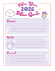 2026 Goal Planner
