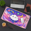 Piffi Cloud in Space Desk Mat