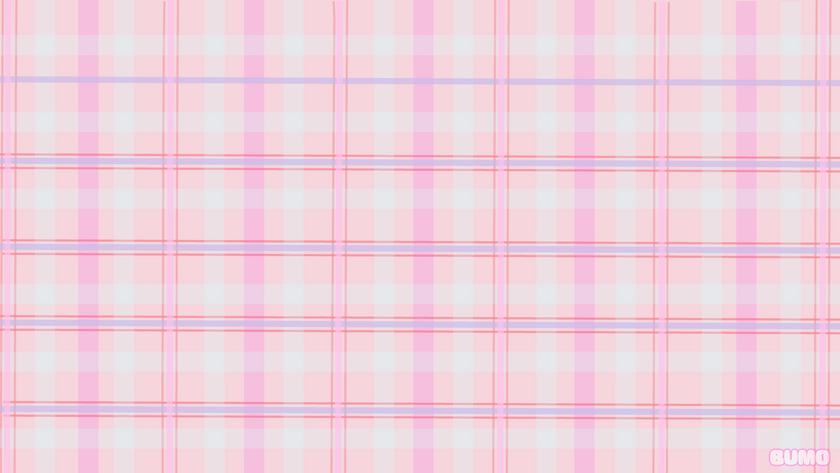 Pink Plaid Desktop Wallpaper