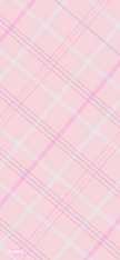 Pink Plaid Mobile Wallpaper